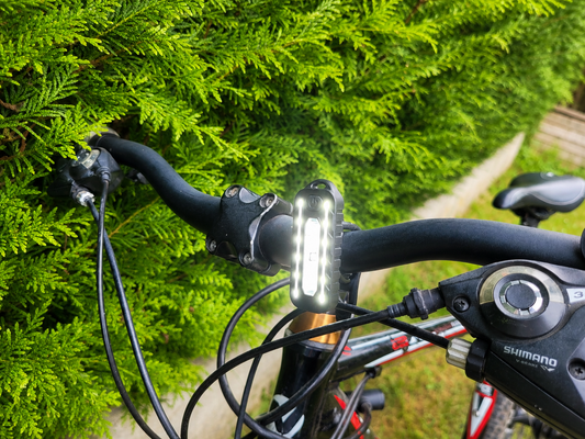 Éclairage Vélo LED Rechargeable à Clips
