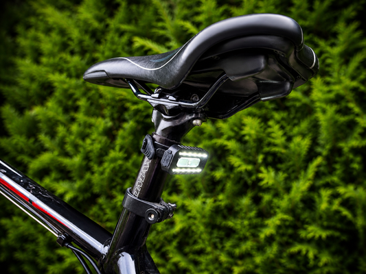 Éclairage Vélo LED Rechargeable à Clips