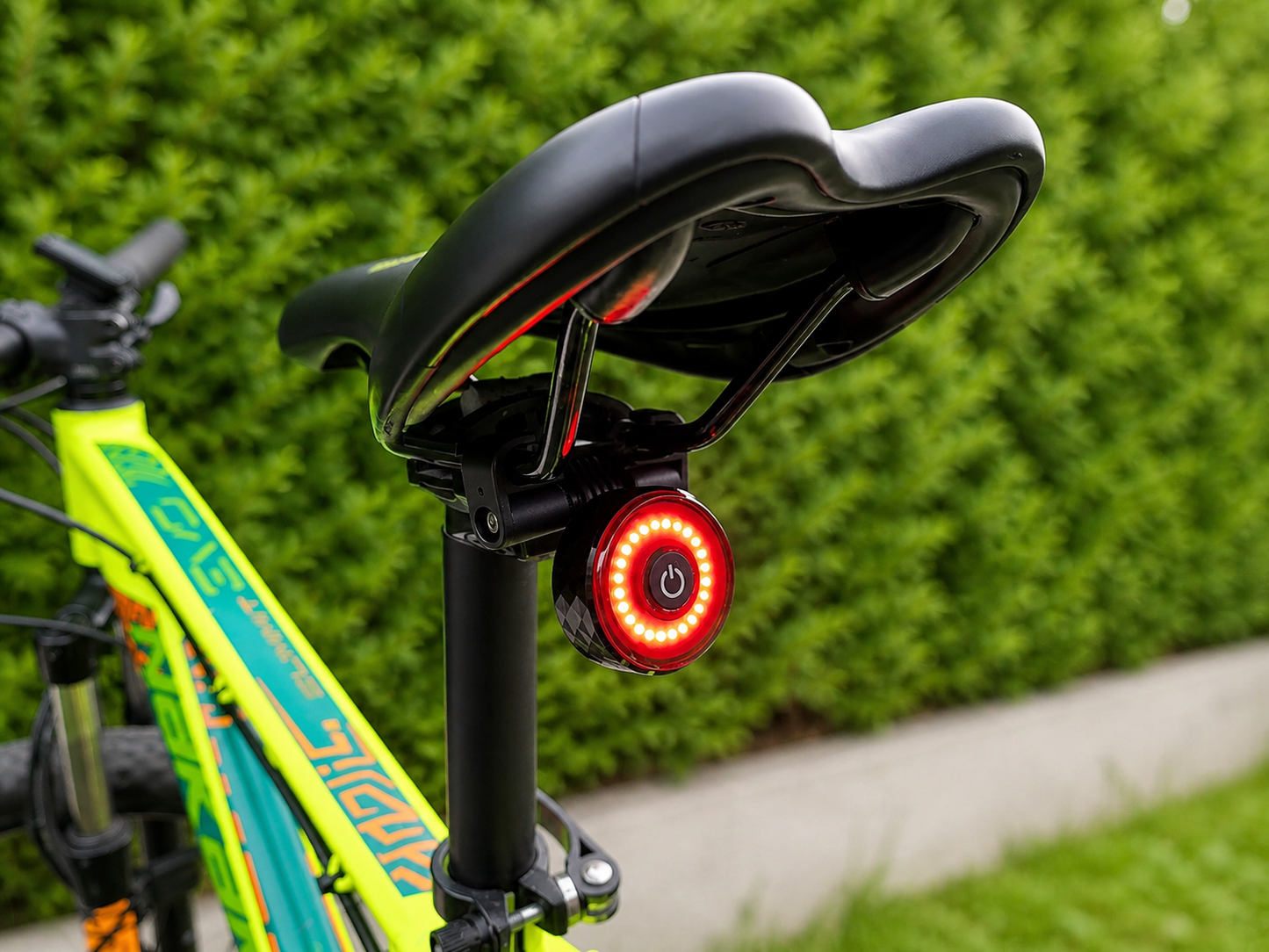 Éclairage arrière vélo LED Apple Find My