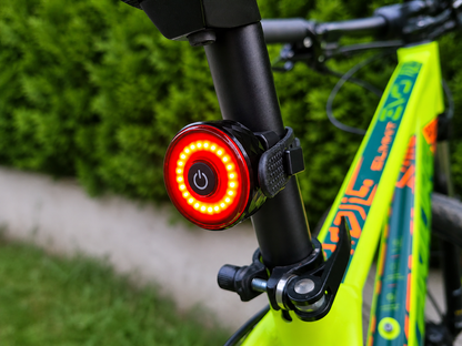 Éclairage arrière vélo LED Apple Find My
