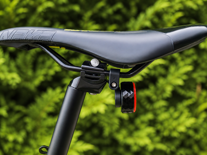 Éclairage arrière vélo LED Apple Find My