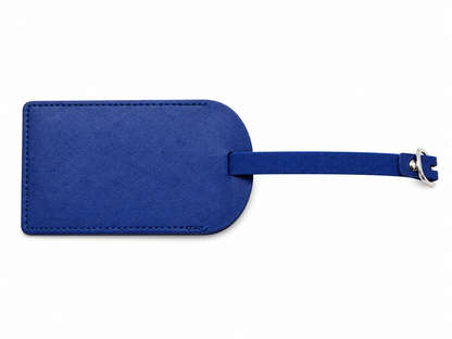 Étiquette de bagage simili cuir – Porte-adresse valise 10 couleurs