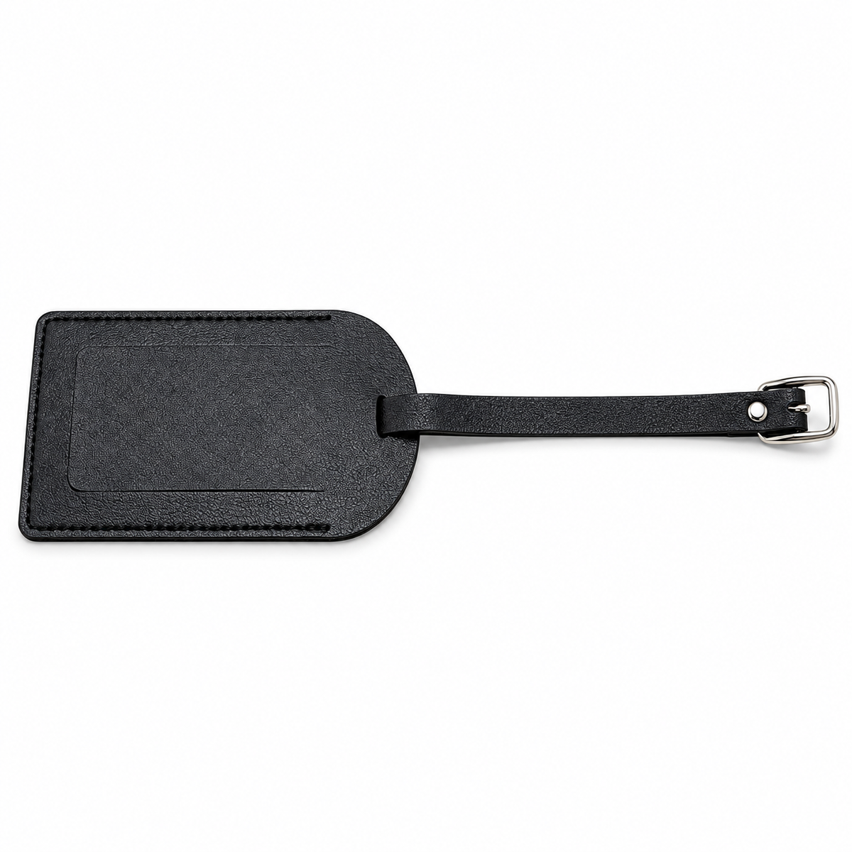 Étiquette de bagage simili cuir – Porte-adresse valise 10 couleurs