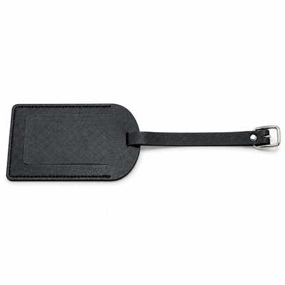Étiquette de bagage simili cuir – Porte-adresse valise 10 couleurs