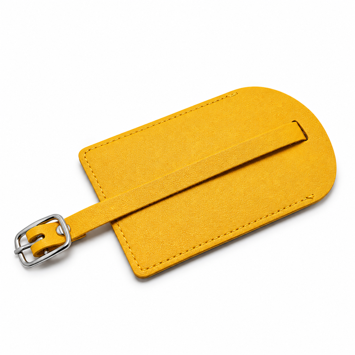 Étiquette de bagage simili cuir – Porte-adresse valise 10 couleurs