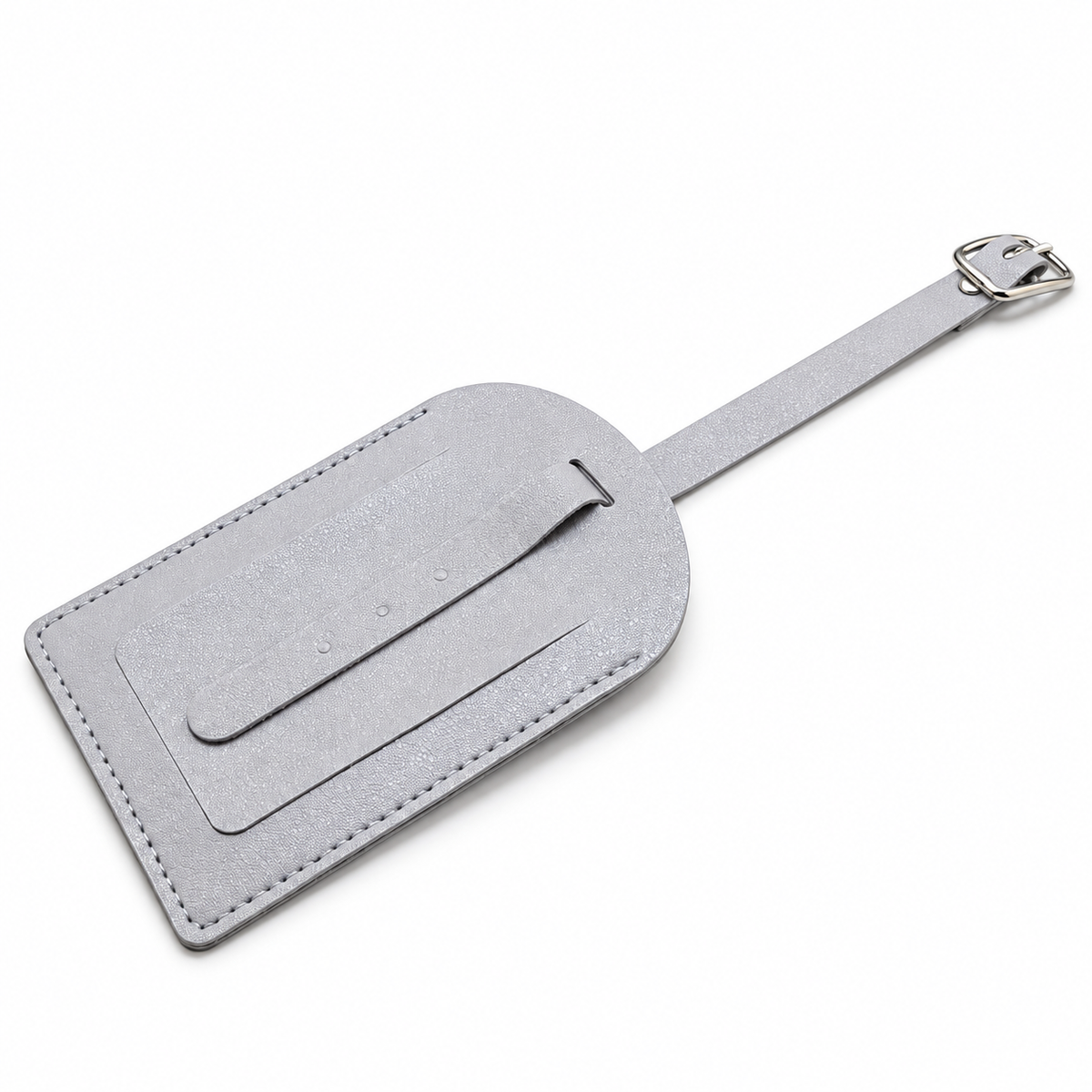 Étiquette de bagage simili cuir – Porte-adresse valise 10 couleurs