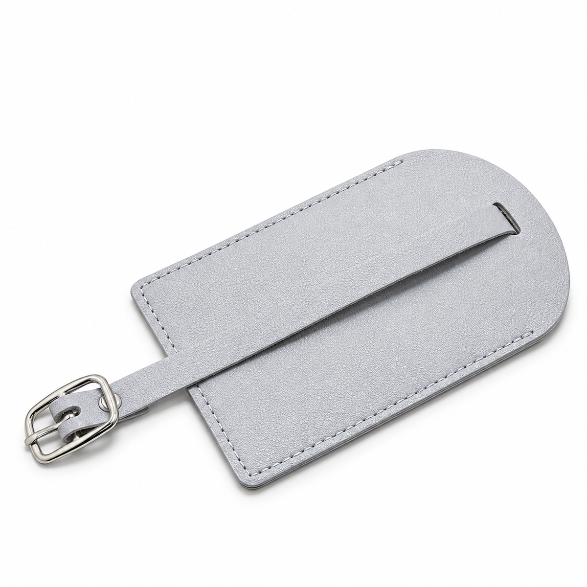 Étiquette de bagage simili cuir – Porte-adresse valise 10 couleurs