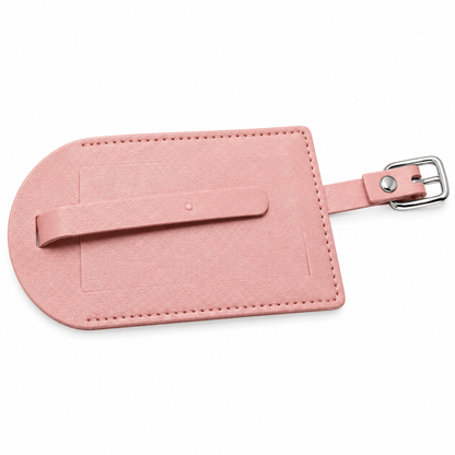 Étiquette de bagage simili cuir – Porte-adresse valise 10 couleurs