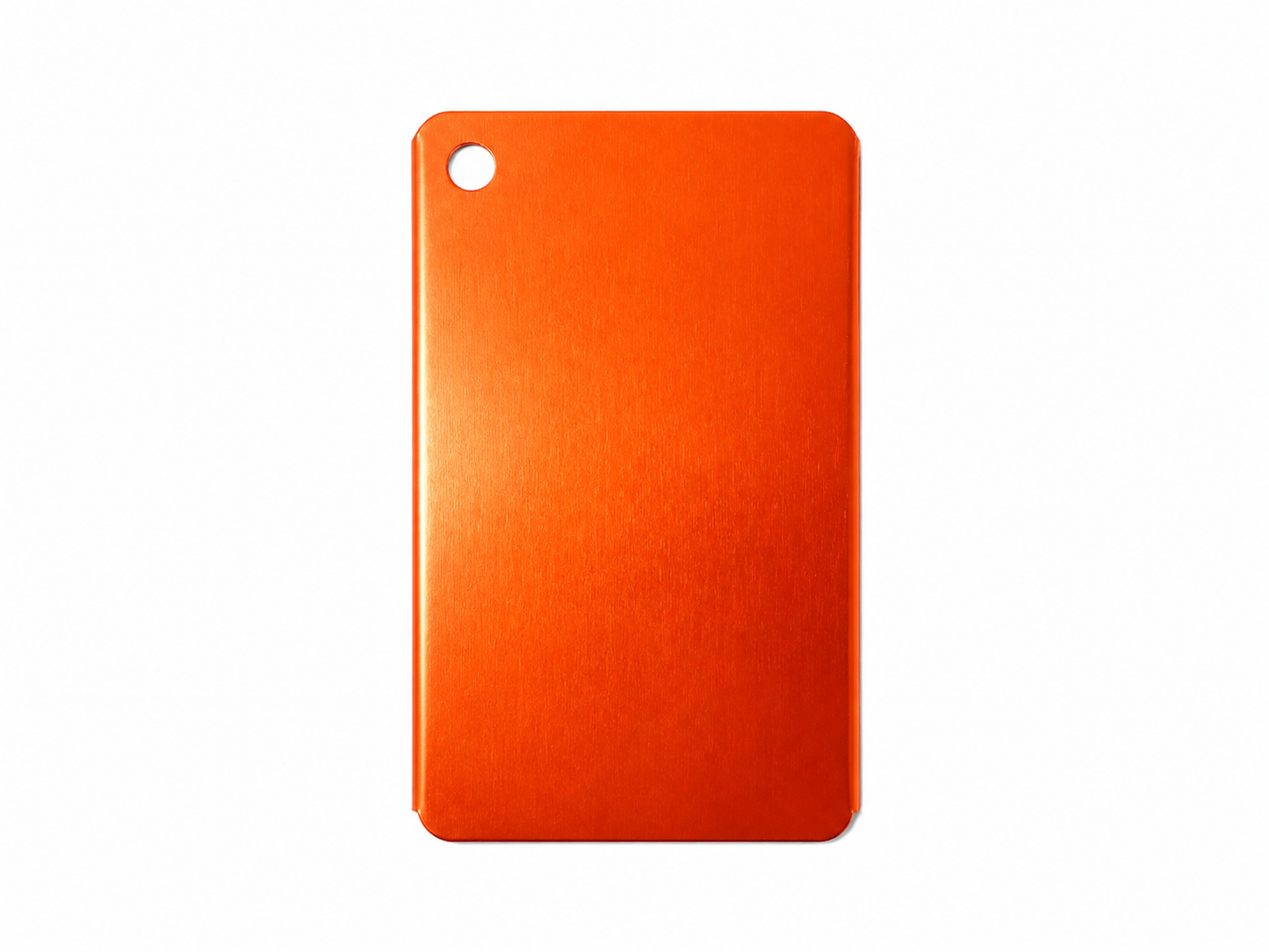 Étiquette de voyage en métal avec câble acier – 8 couleurs