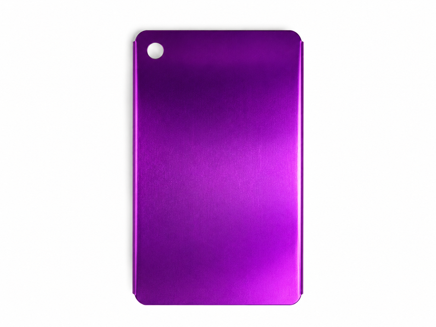 Étiquette de voyage en métal avec câble acier – 8 couleurs