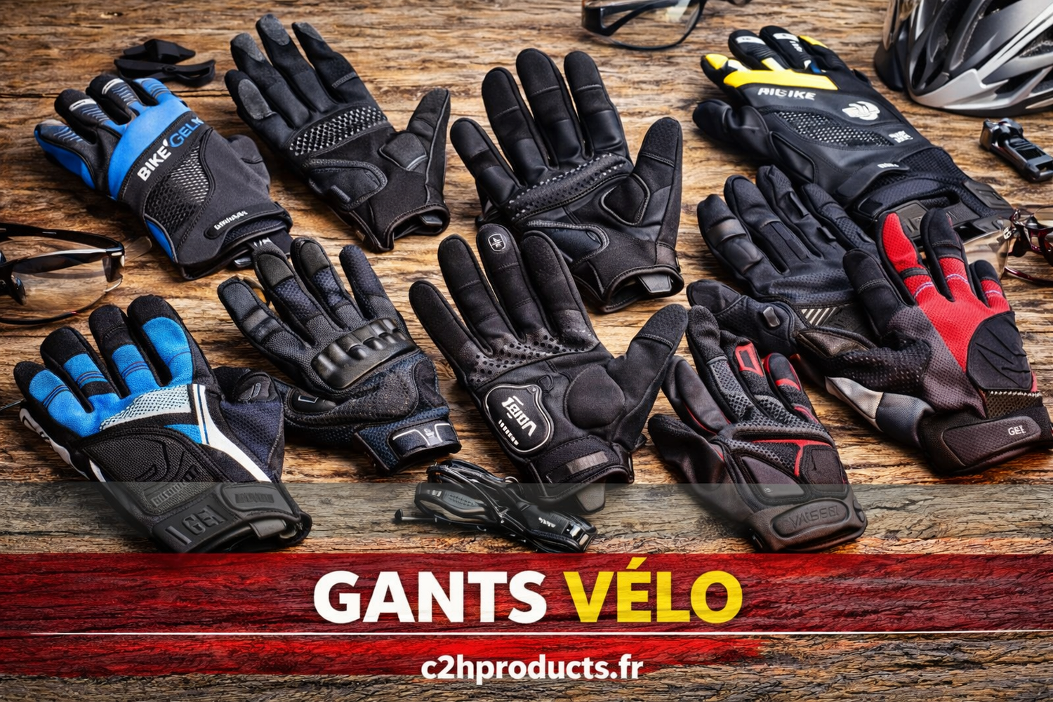 Gants vélo pas cher