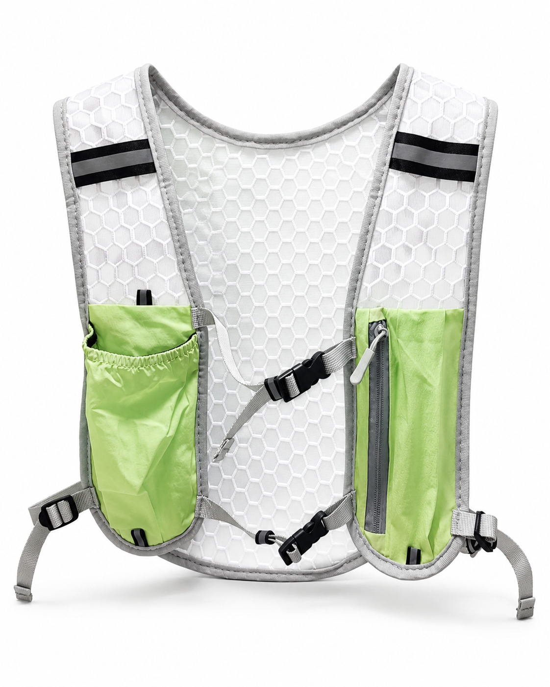 Gilet de course à pied léger avec poches