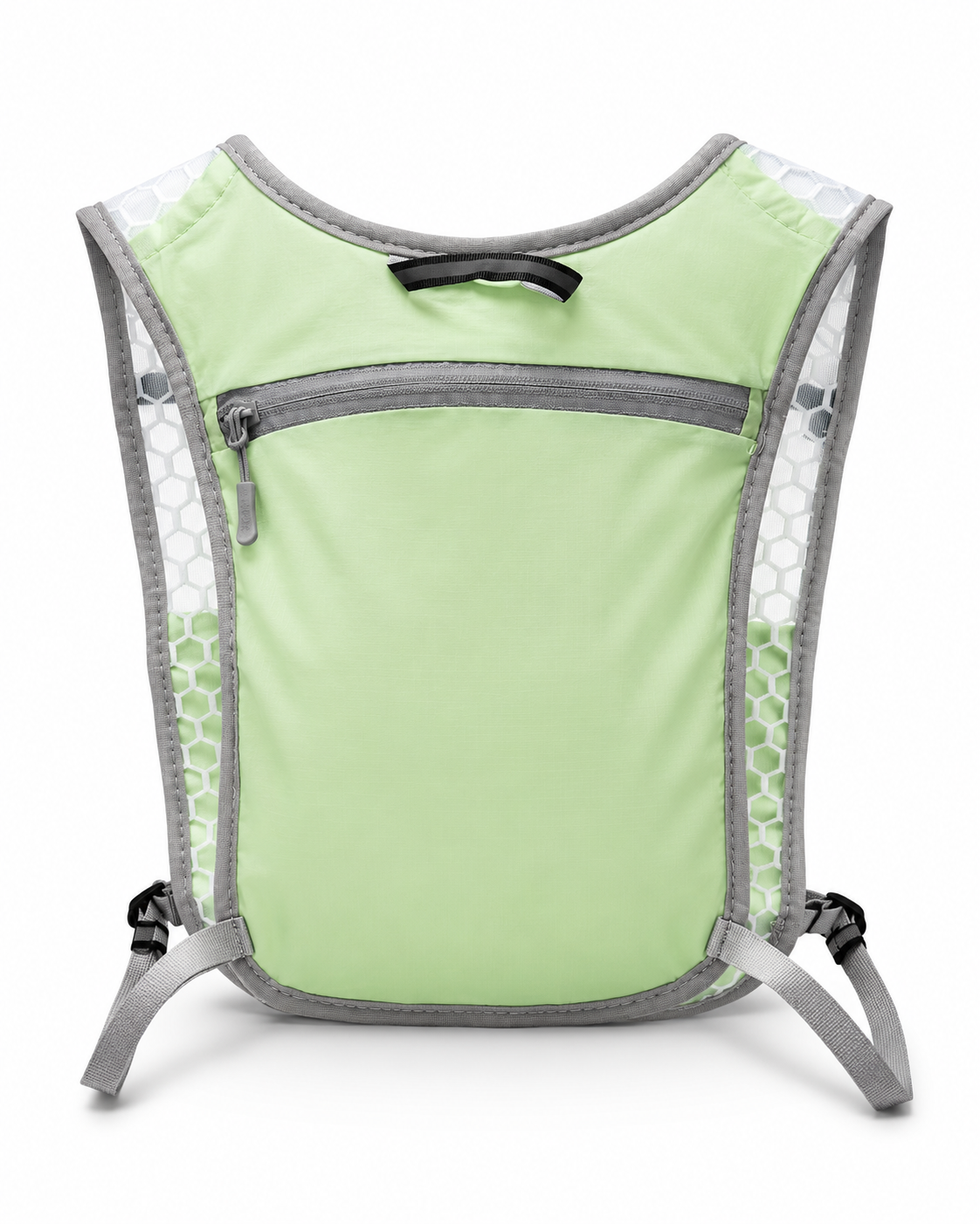 Gilet de course à pied léger avec poches