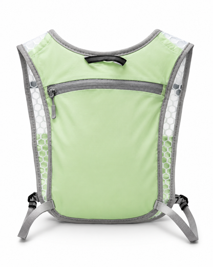 Gilet de course à pied léger avec poches