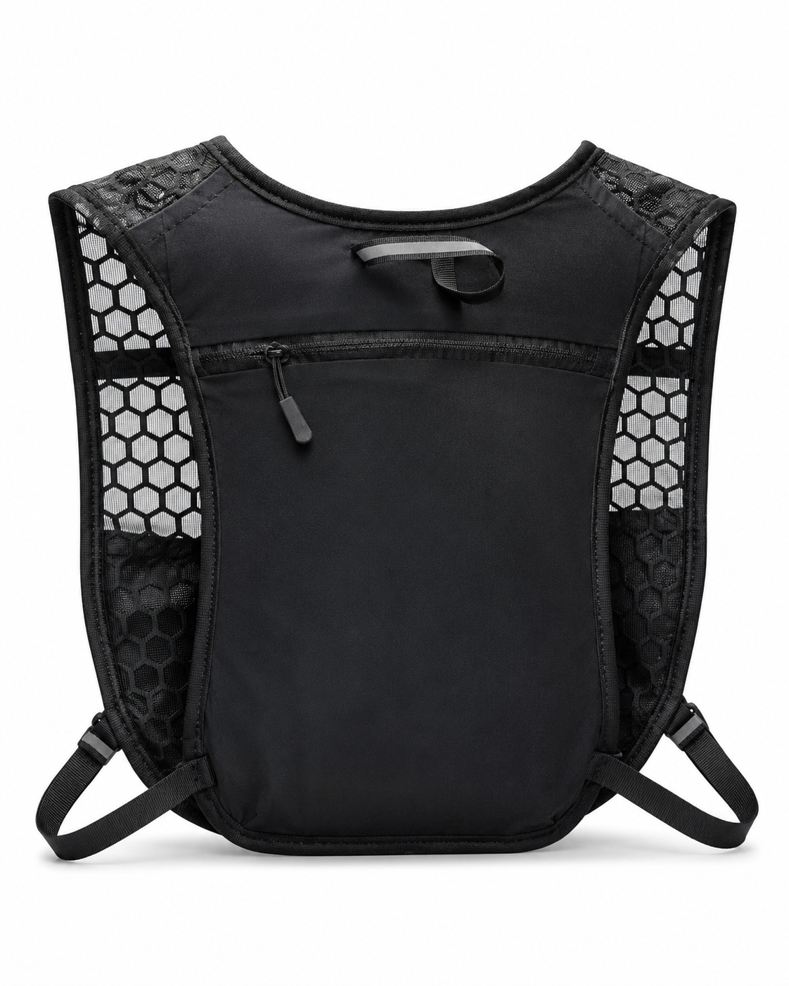 Gilet de course à pied léger avec poches