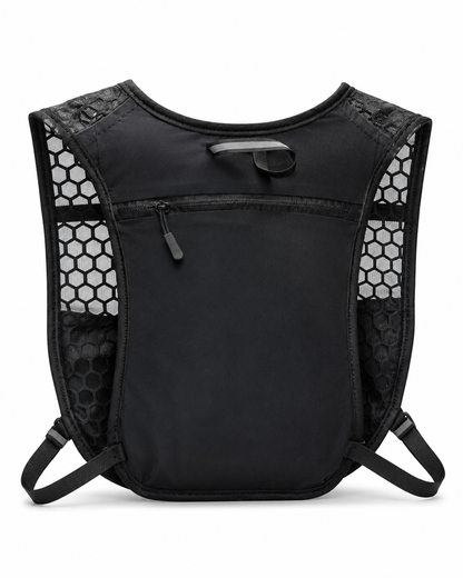 Gilet de course à pied léger avec poches