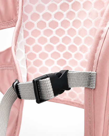 Gilet de course à pied rose léger