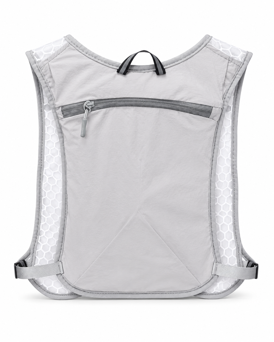 Gilet de course à pied léger avec poches