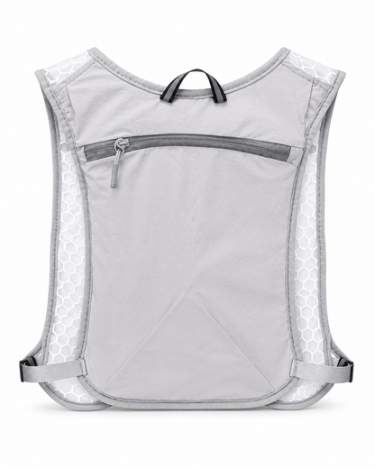 Gilet de course à pied léger avec poches