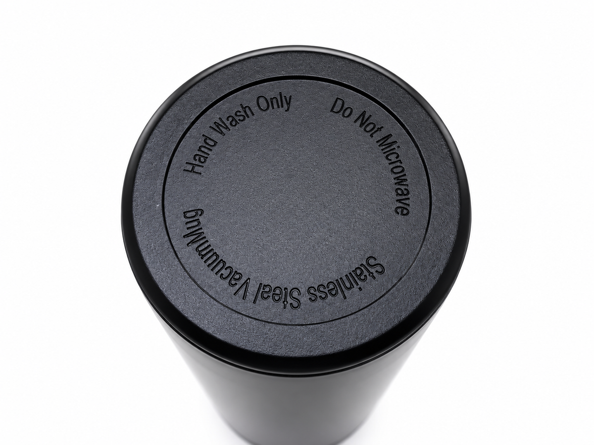Gourde isotherme 480ml inox avec thermomètre tactile et filtre à thé