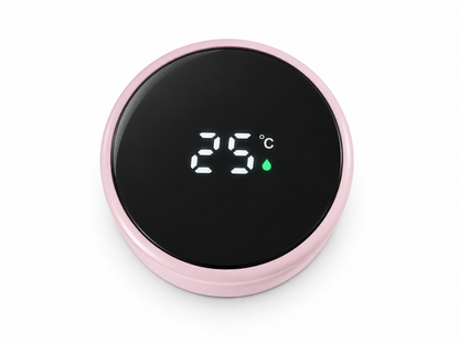 Gourde isotherme 480ml inox avec thermomètre tactile et filtre à thé