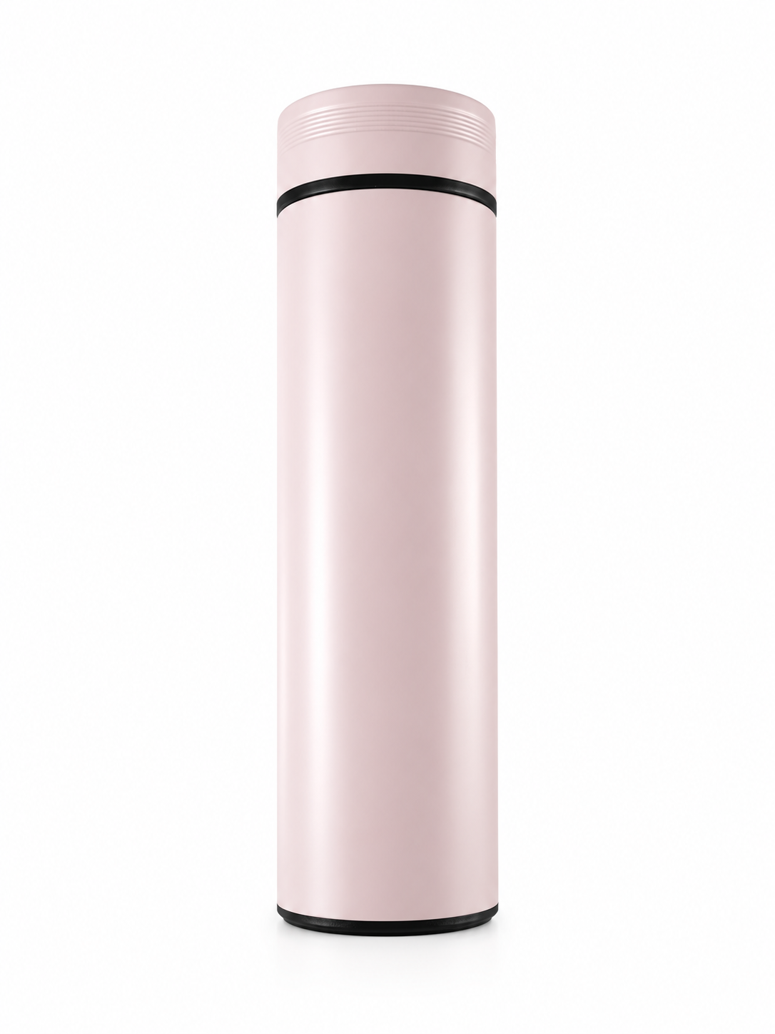 Gourde isotherme 480ml inox avec thermomètre tactile et filtre à thé