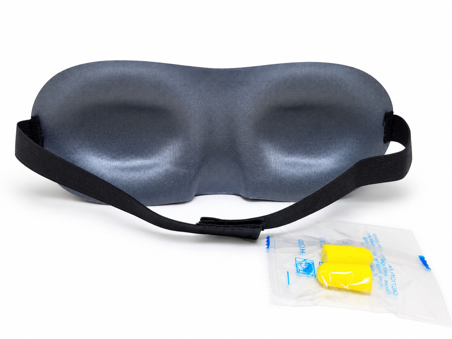 Kit masque de sommeil et bouchons d’oreilles de voyage