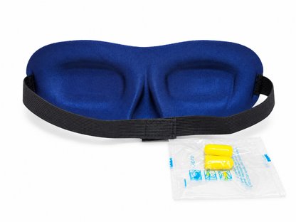 Kit masque de sommeil et bouchons d’oreilles de voyage
