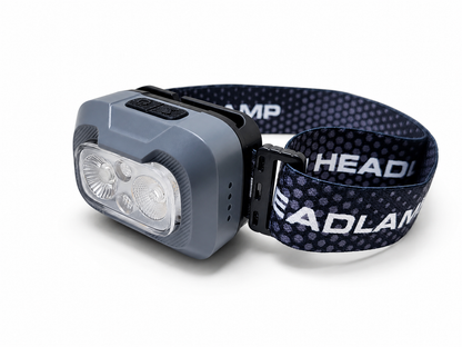 Lampe frontale LED 500 lumens rechargeable légère - 4 coloris
