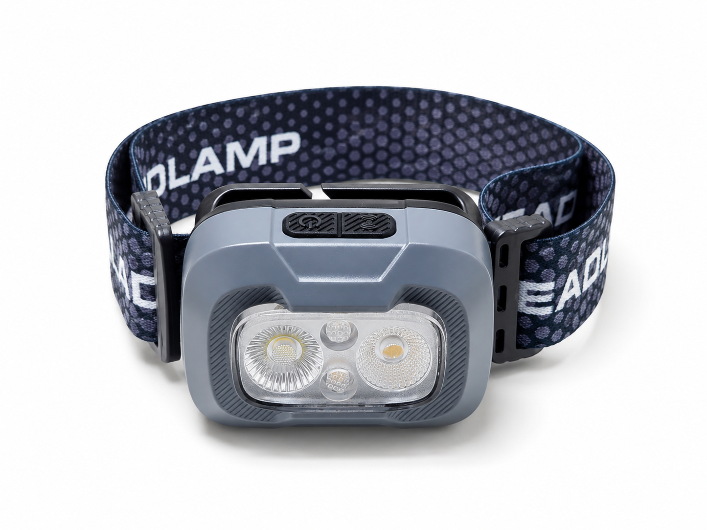 Lampe frontale LED 500 lumens rechargeable légère - 4 coloris