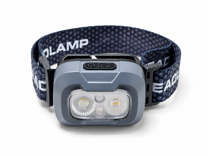 Lampe frontale LED 500 lumens rechargeable légère - 4 coloris