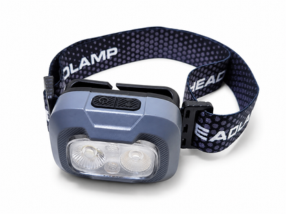 Lampe frontale LED 500 lumens rechargeable légère - 4 coloris