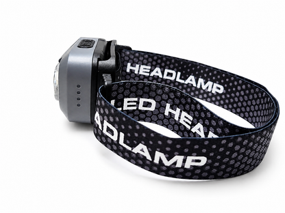 Lampe frontale LED 500 lumens rechargeable légère - 4 coloris