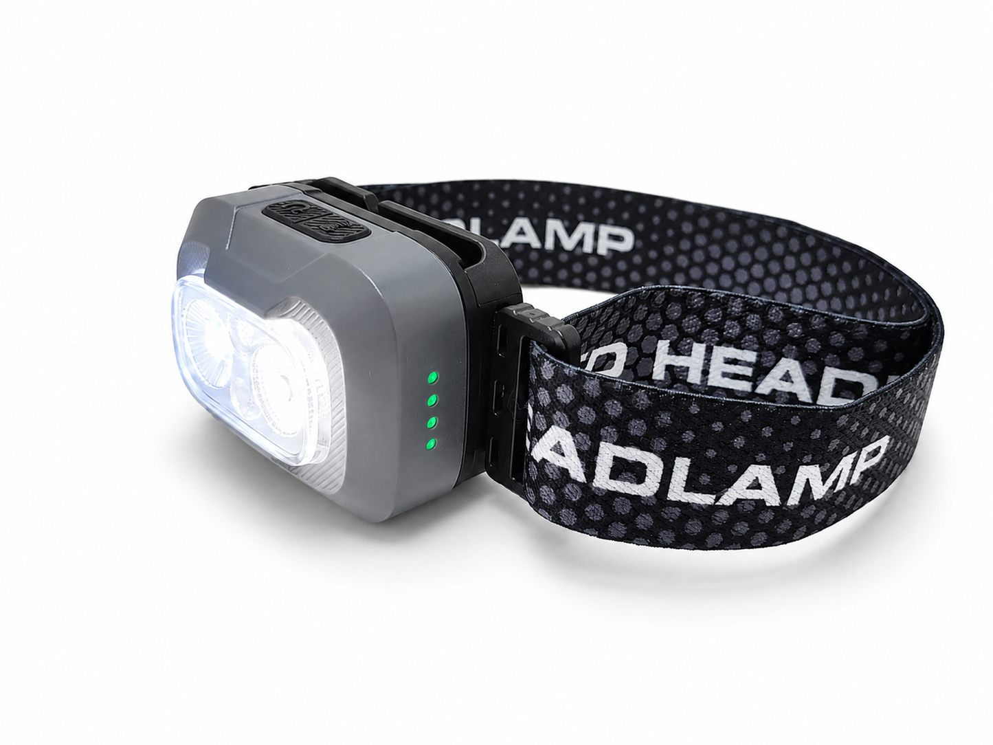 Lampe frontale LED 500 lumens rechargeable légère - 4 coloris