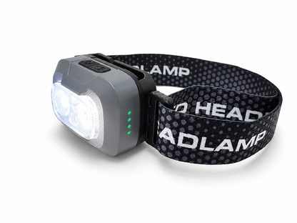 Lampe frontale LED 500 lumens rechargeable légère - 4 coloris