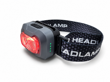 Lampe frontale LED 500 lumens rechargeable légère - 4 coloris