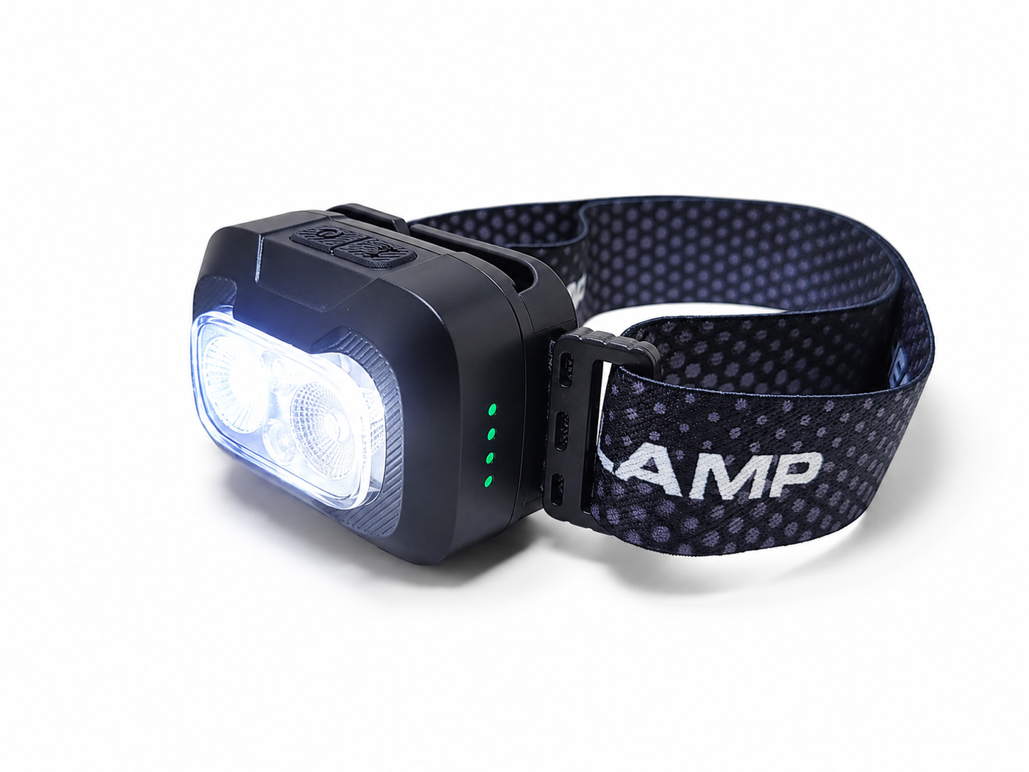 Lampe frontale LED 500 lumens rechargeable légère - 4 coloris