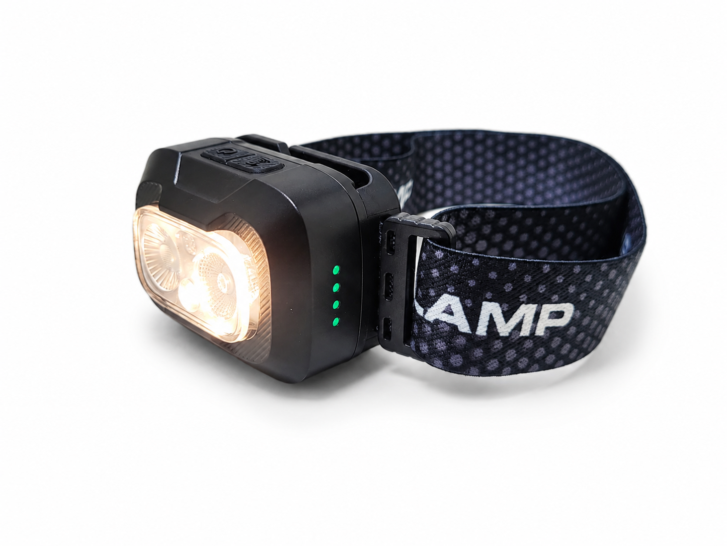 Lampe frontale LED 500 lumens rechargeable légère - 4 coloris
