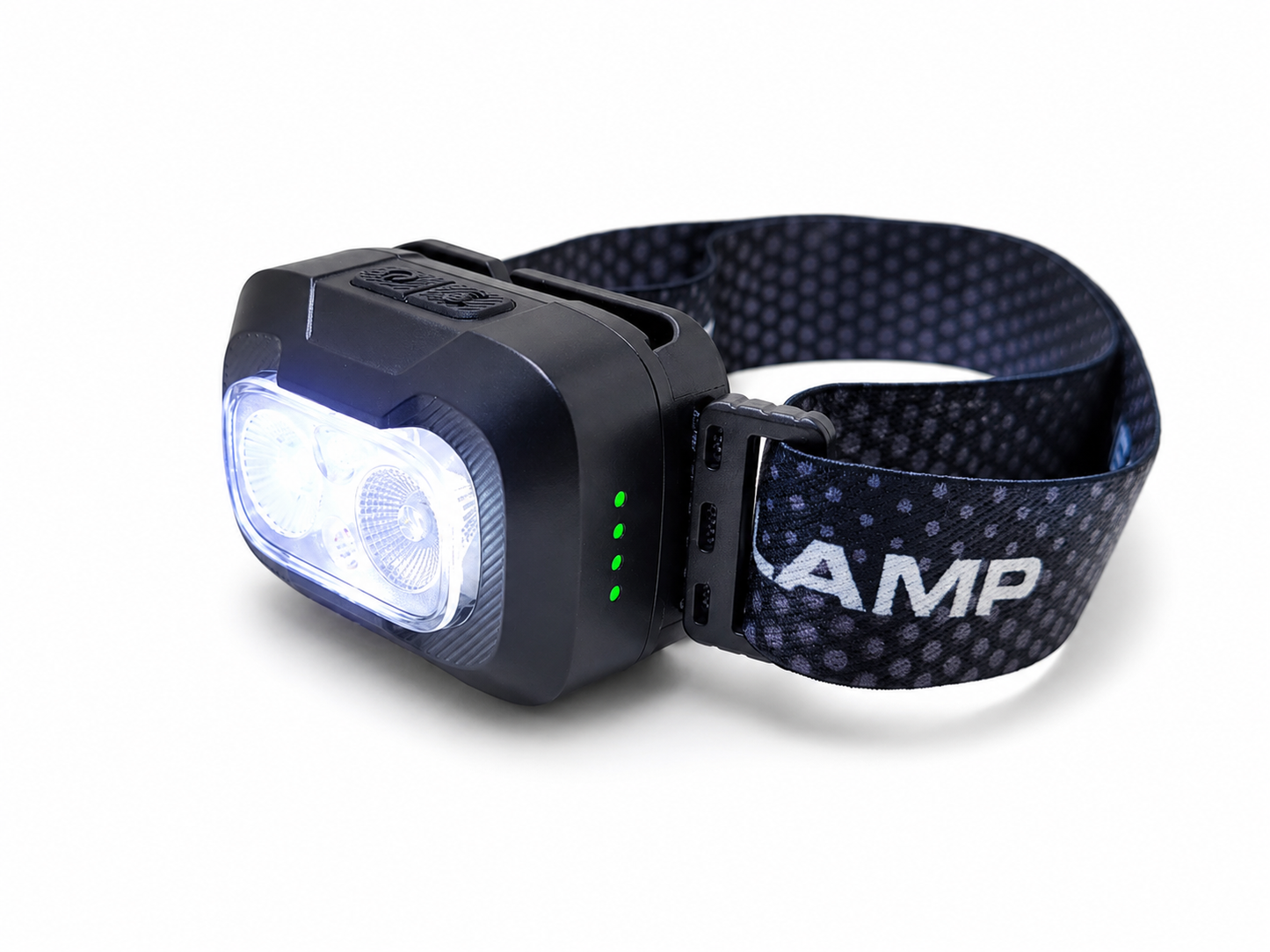 Lampe frontale LED 500 lumens rechargeable légère - 4 coloris