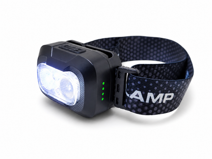 Lampe frontale LED 500 lumens rechargeable légère - 4 coloris
