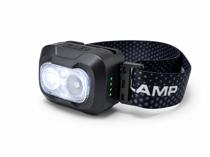 Lampe frontale LED 500 lumens rechargeable légère - 4 coloris