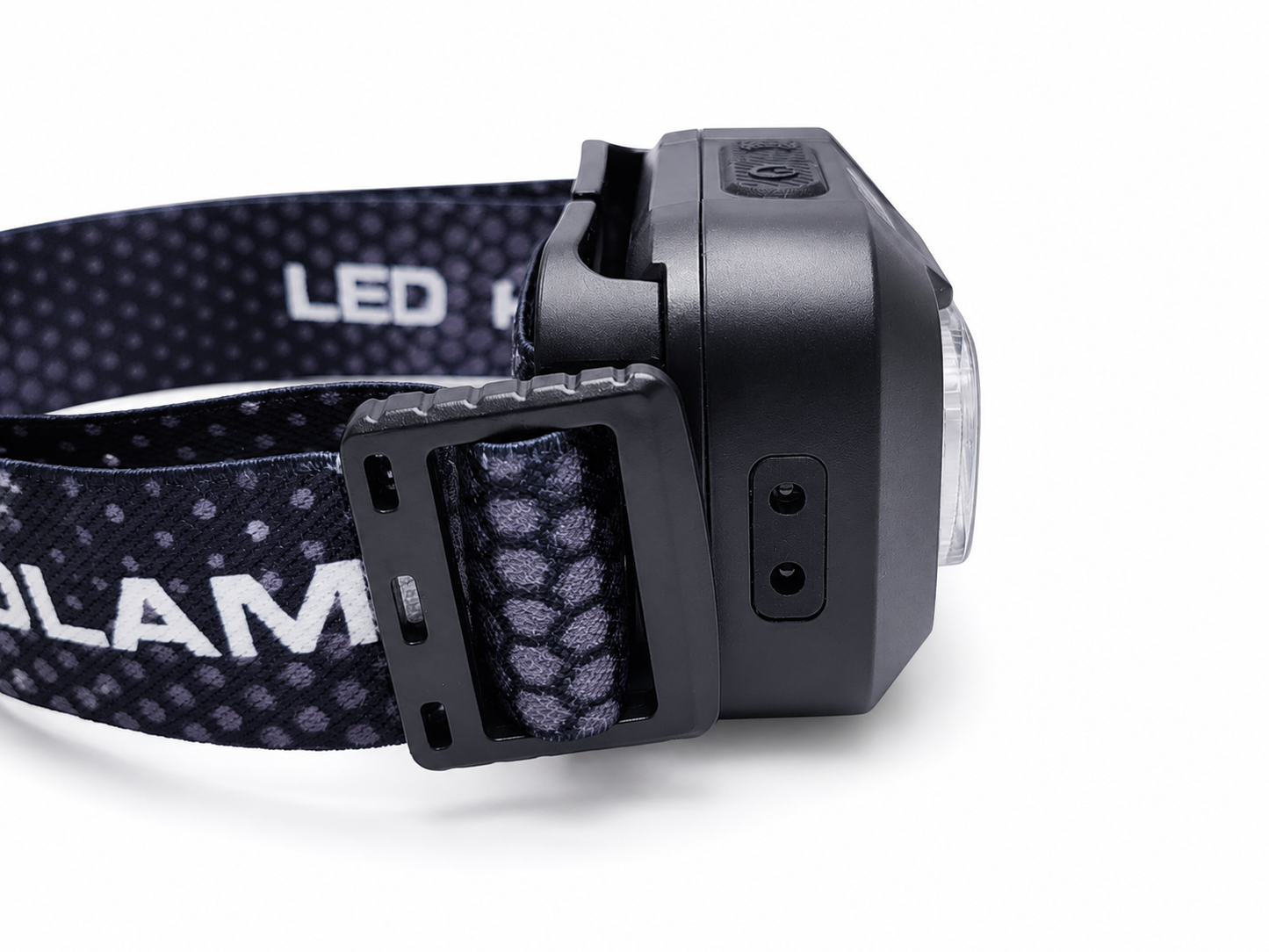 Lampe frontale LED 500 lumens rechargeable légère - 4 coloris