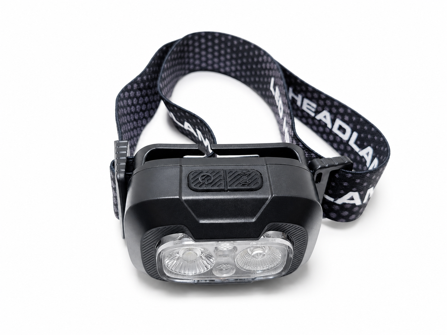 Lampe frontale LED 500 lumens rechargeable légère - 4 coloris