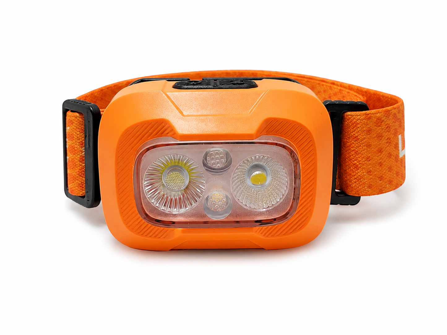 Lampe frontale LED 500 lumens rechargeable légère - 4 coloris
