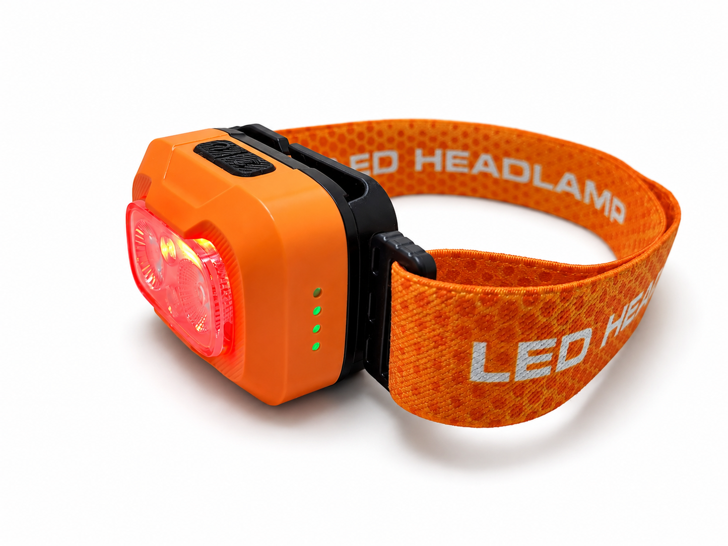 Lampe frontale LED 500 lumens rechargeable légère - 4 coloris