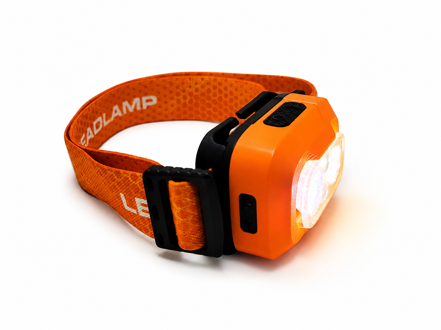 Lampe frontale LED 500 lumens rechargeable légère - 4 coloris