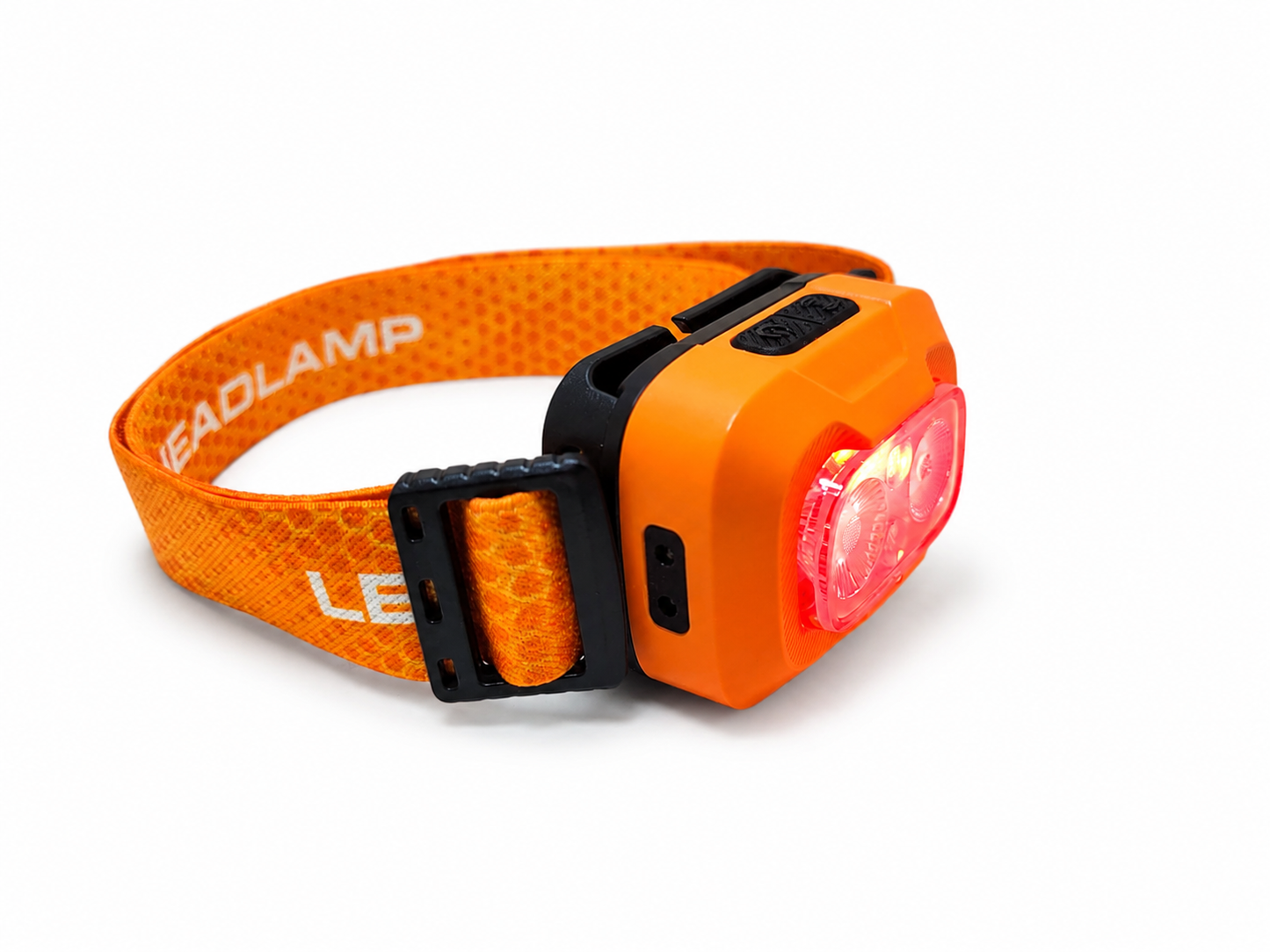 Lampe frontale LED 500 lumens rechargeable légère - 4 coloris