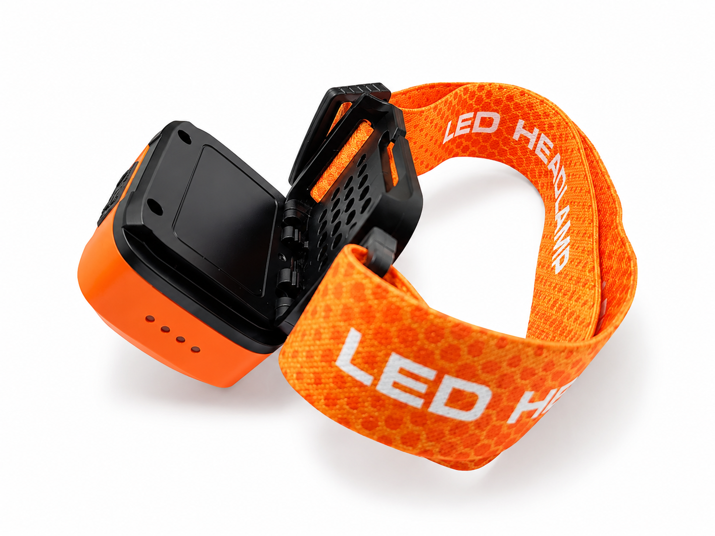 Lampe frontale LED 500 lumens rechargeable légère - 4 coloris