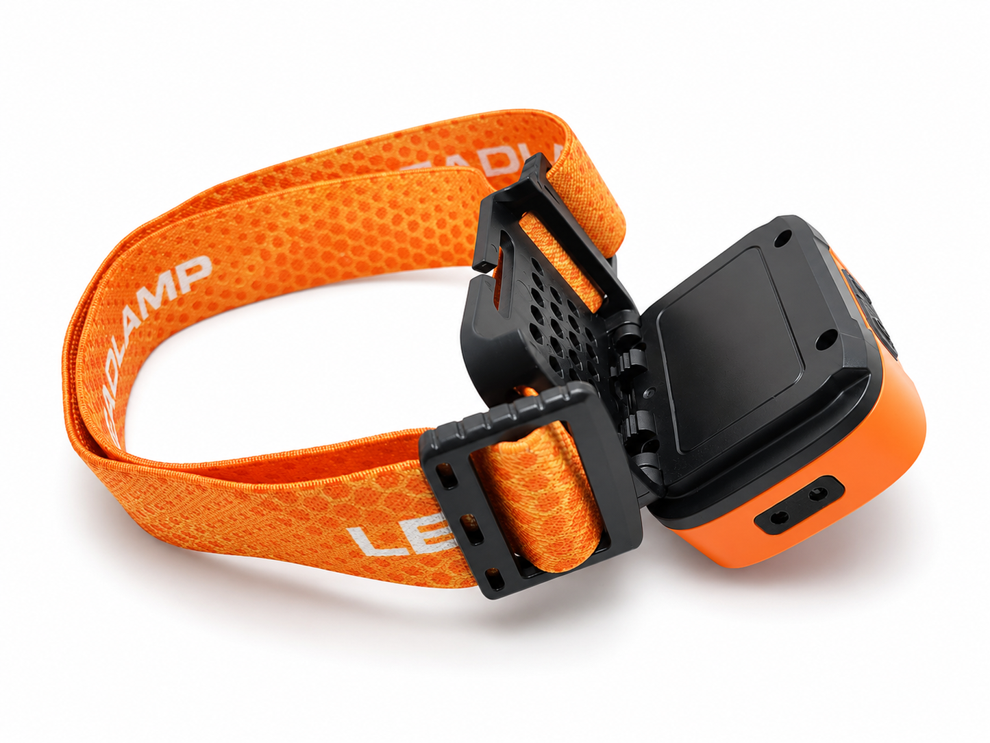Lampe frontale LED 500 lumens rechargeable légère - 4 coloris