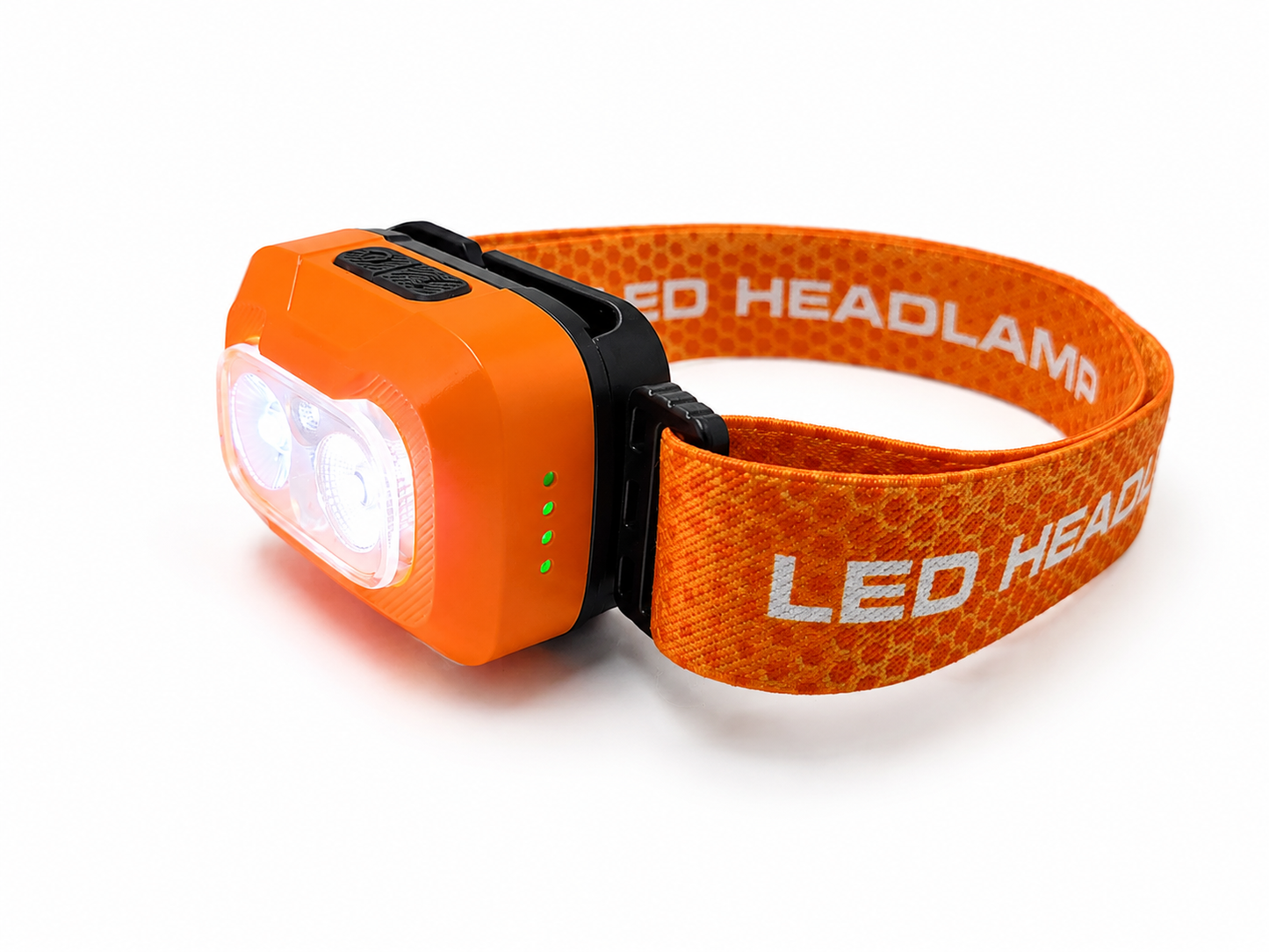 Lampe frontale LED 500 lumens rechargeable légère - 4 coloris